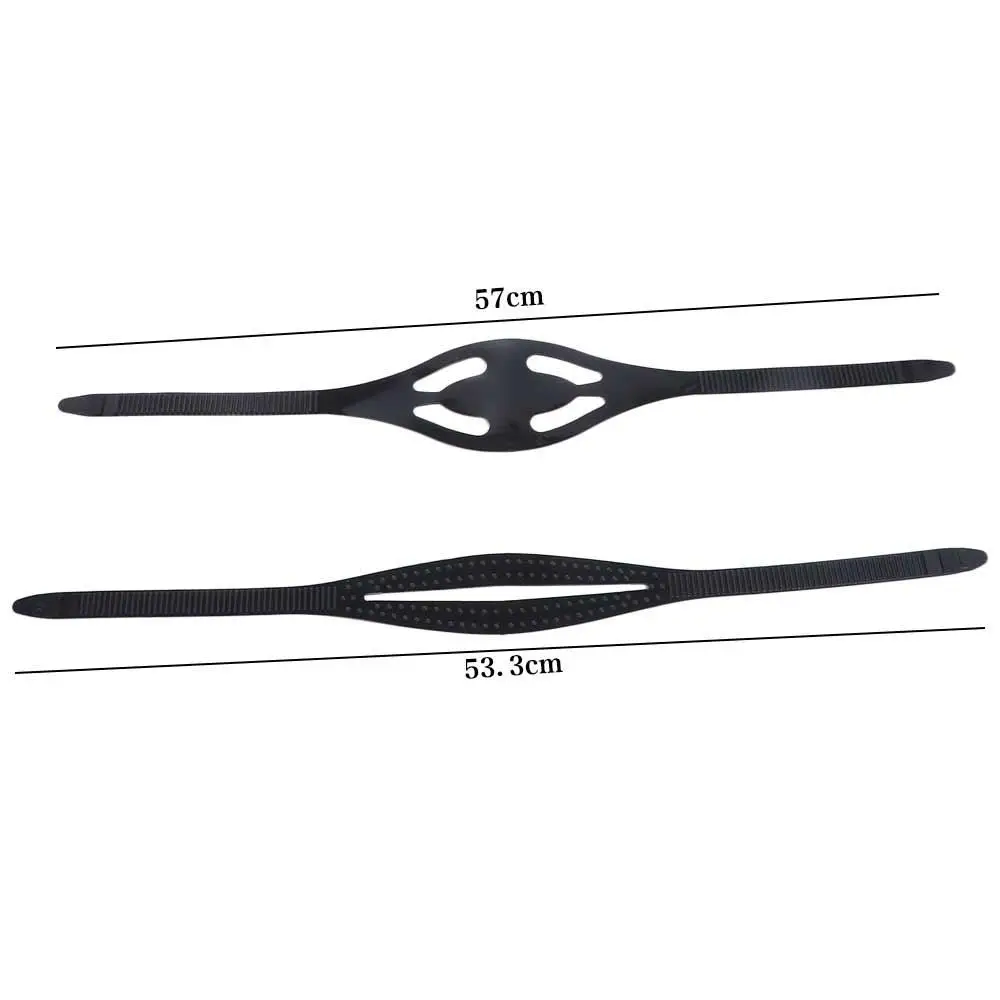 Adjustable Diving Mask Strap Swimming Glasses Comfort Snorkeling Strap Replacement Flexible High Elasticity Diving Rubber Strap