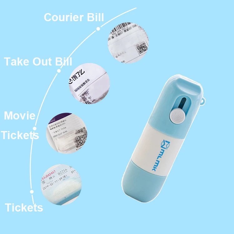 Multifunctional Express Bill Correction Fluid Art Knife Protection Privacy Box Cutter Utility Knife Craft Knife Small Cutter