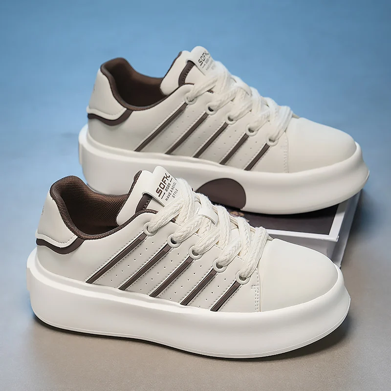 

2025 New Men's Board Shoes,sneakers,skate shoes,Casual Shoes New Arrival Comfortable Durable Soft Sole Anti-Odor Casual Boost