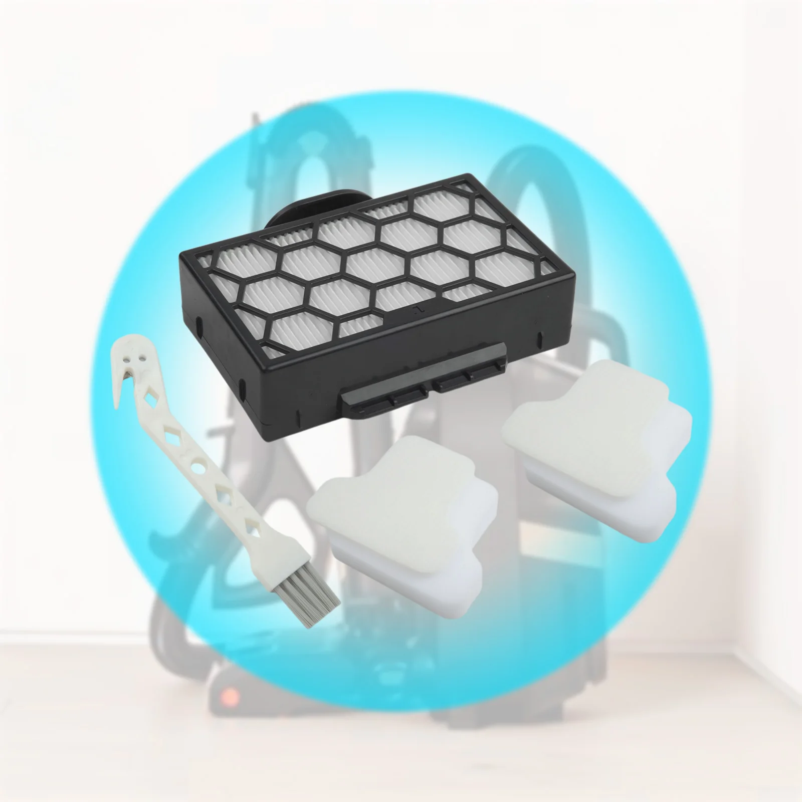 Cleaning Brush Filter CZ250UKT CZ250UKTDB CZ500UKT Electric Cordless For Shark Replacement Sponge Filter Accessories