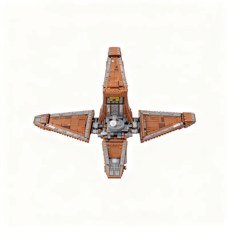 3612PCS MOC Creative Building Bossk Hounds Tooth Model DIY Ideas Toy Assembly Puzzle Birthday Gift Bricks Holiday Gifts