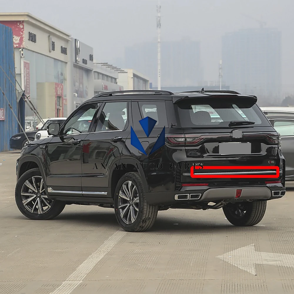 

Модели 2023-2024 года CHANGAN CS95, педаль заднего бампера, багажник, серебряное украшение