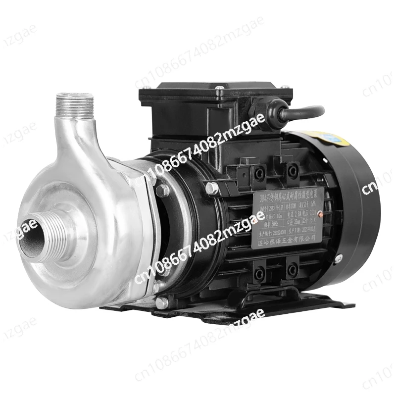 

304 stainless steel centrifugal pump 380v acid and alkali corrosion resistant chemical pump