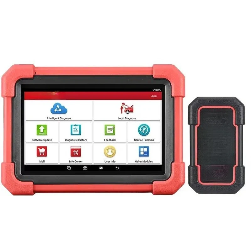 X431 CRP919X BT OBD2 Scanner Automotive Diagnostic Tool CarDOIP ECU Coding Professional PC Material