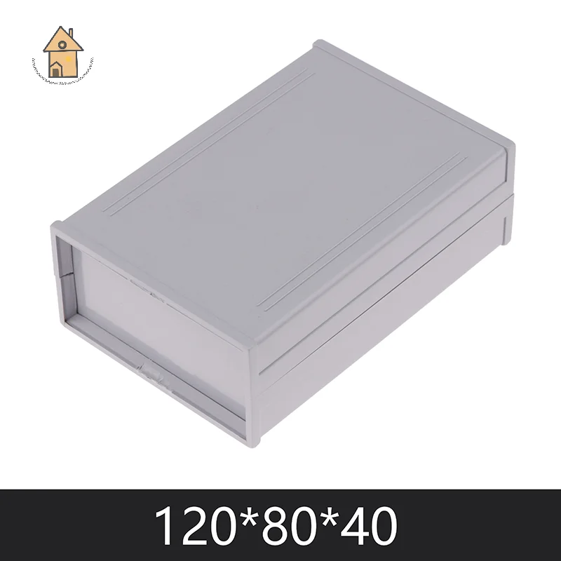 

Wire Junction Cases DIY 120x80x40mm, PCB Instrument Container, Electronic Project Enclosure