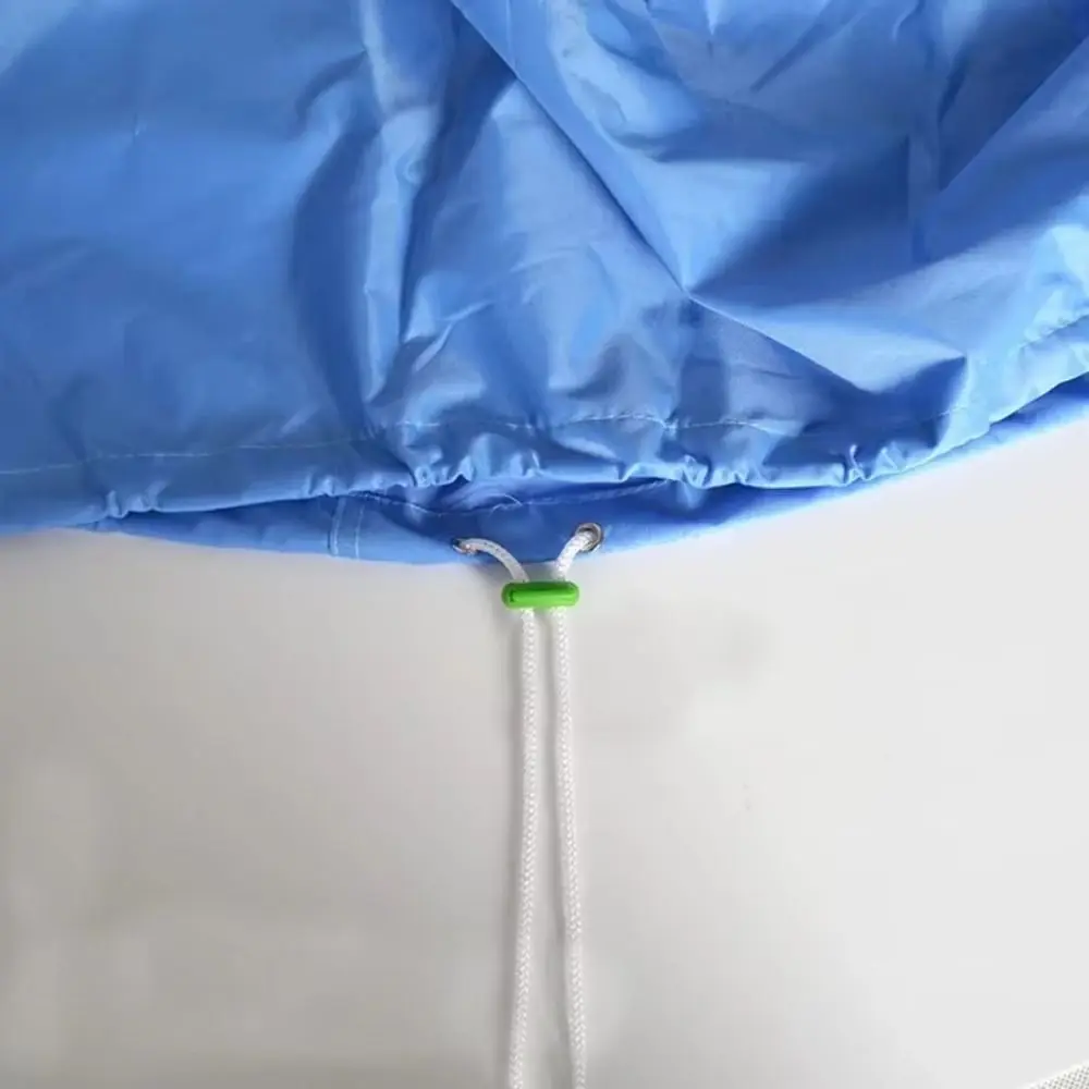 Leakproof Air Conditioner Cleaning Bag Reusable Washable Split Air Conditioner Washing Cover Dust-proof Blue AC Protective Cover