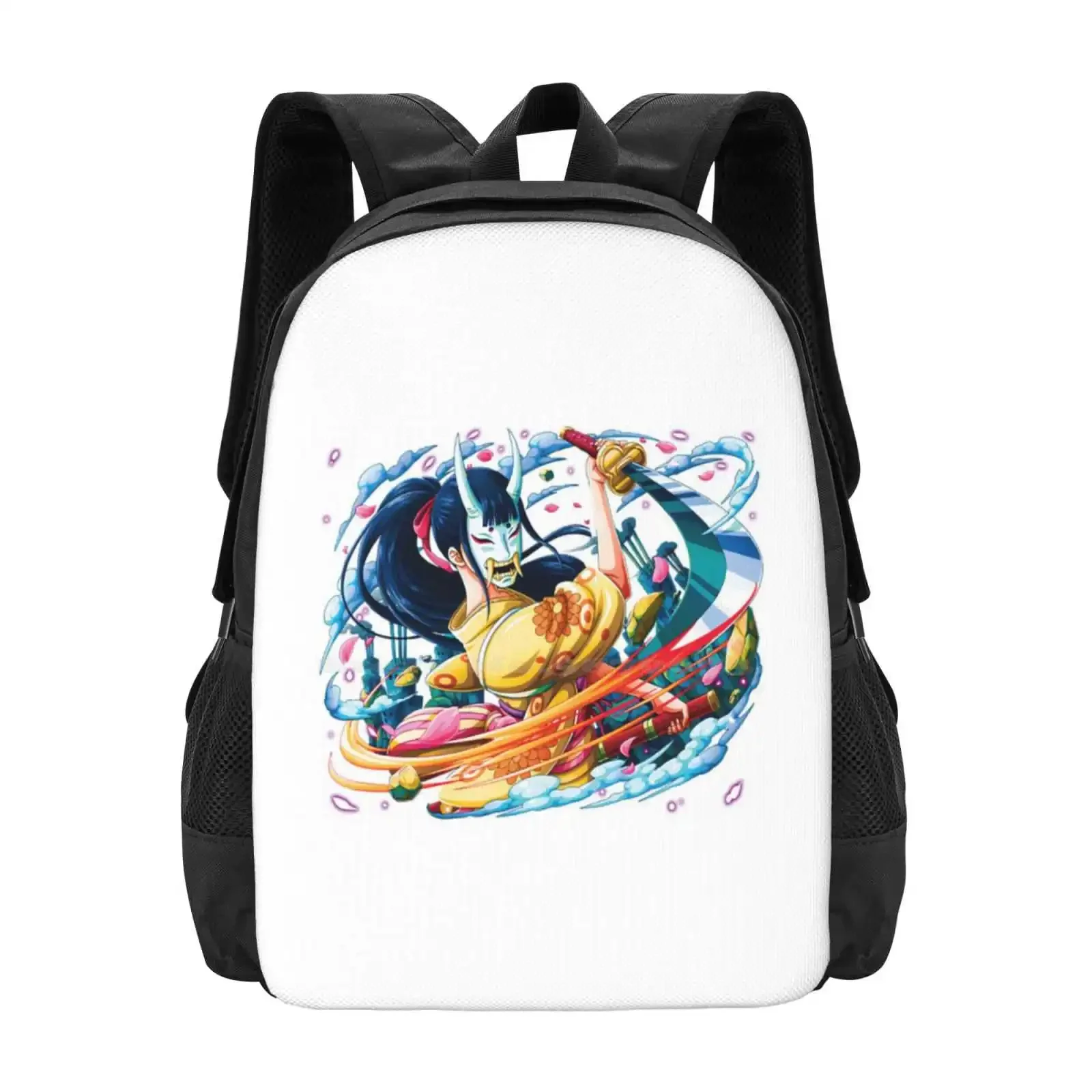 

Cartoon Kikunojo Art Hot Sale Schoolbag Backpack Fashion Bags Cartoon Vector Background Set Comic Funny Isolated Symbol Cute