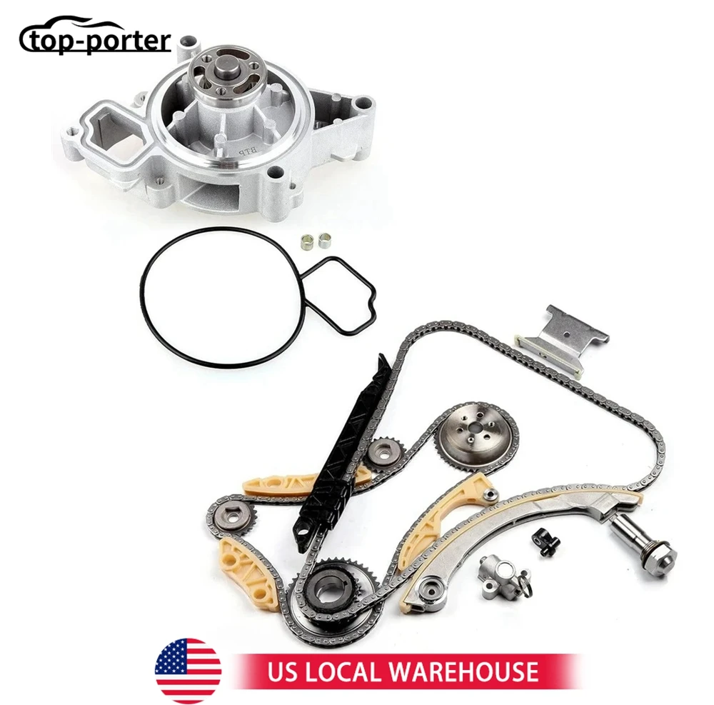 

CP5092 PWP-9228 Timing Chain Kit & Water Pump 12624936 For 2008-2013 Chevrolet Equinox Buick Verano 2.4L DOHC