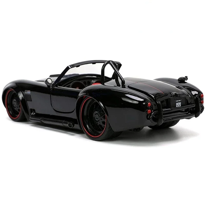 Jada 1:24 1965 Shelby 427 COBRA S/C Diecast Metal Model Car Alloy Toy Car For Kids Crafts Decoration Collection