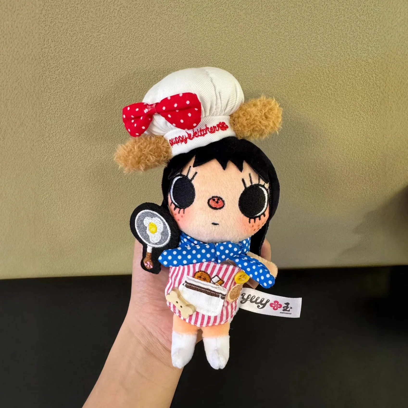 New YUY Little Jade Plush Doll Ballerina Costume Clothes Changeable Stuffed Toy Kawaii Art Figure Gift for Boys Girls Fans view 2