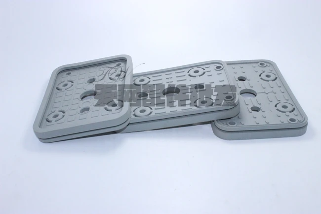 Halma CNC مركز التصنيع كوب شفاط المكنسة الكهربائية 160 * 115 * 17 مم قطع غيار ماكينات النجارة