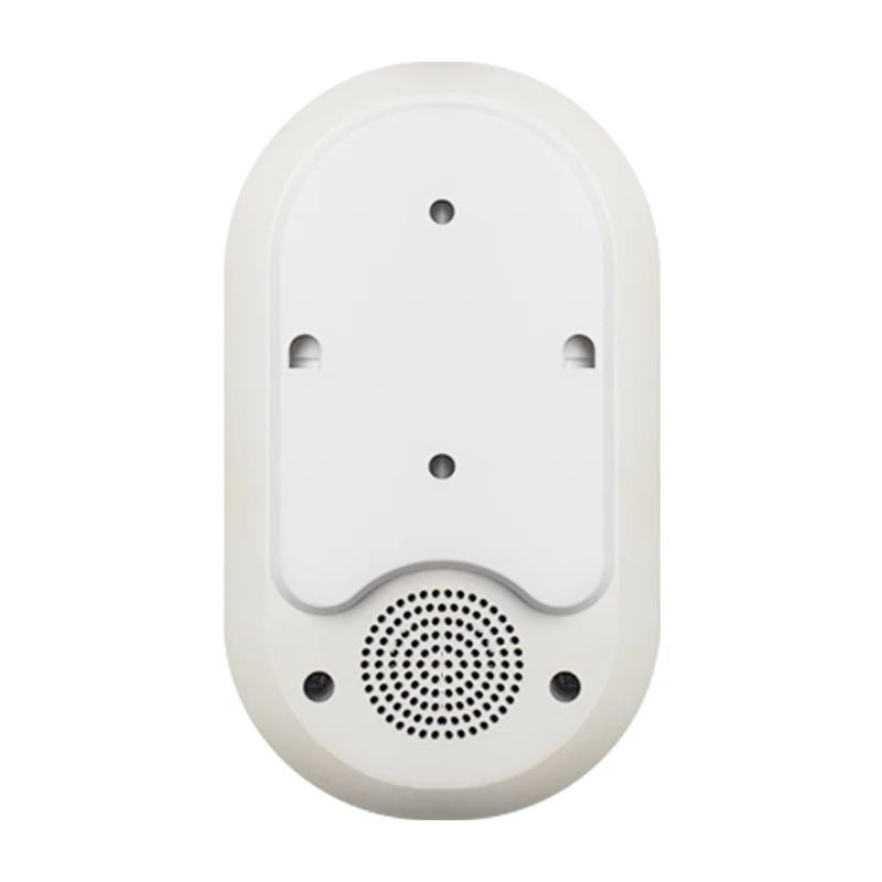 Gas carbon monoxide composite alarm carbon monoxide detector, plug-in CO alarm monitor with digital display and audible and visu