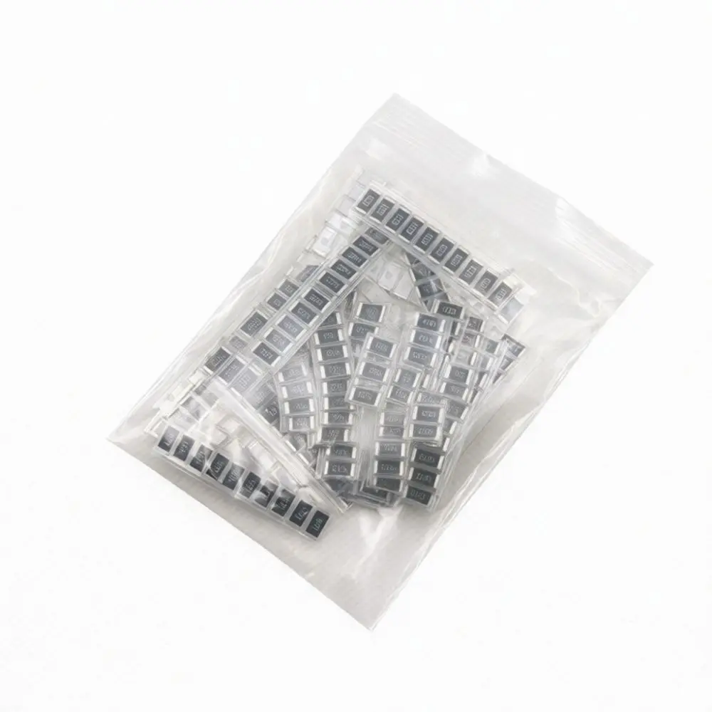 Surface Mount Resistor Assortment 2512 Package Set High Power Electronic Component Kit For Circuit Prototyping Testing
