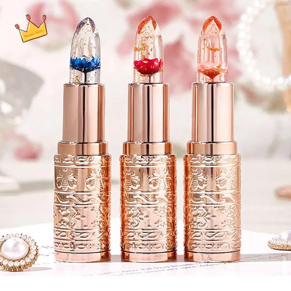 Lápiz labial hidratante con cambio de Color y temperatura, taza antiadherente nutritiva, brillo de labios de gelatina, hidratación antisecado