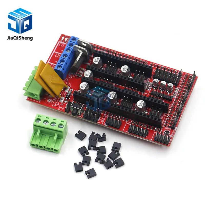 1pcs RAMPS 1.4 3D printer control panel printer Control Reprap MendelPrusa