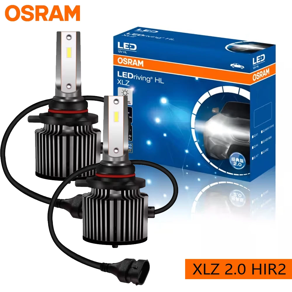 OSRAM LEDriving CLASSIC 2.0 HIR2 9012 12V 27W 6000K LED HEADLIGHT LAMP BULBS BRIGHTNESS INCREASED BY 50% MADE IN CHINA F9012CW