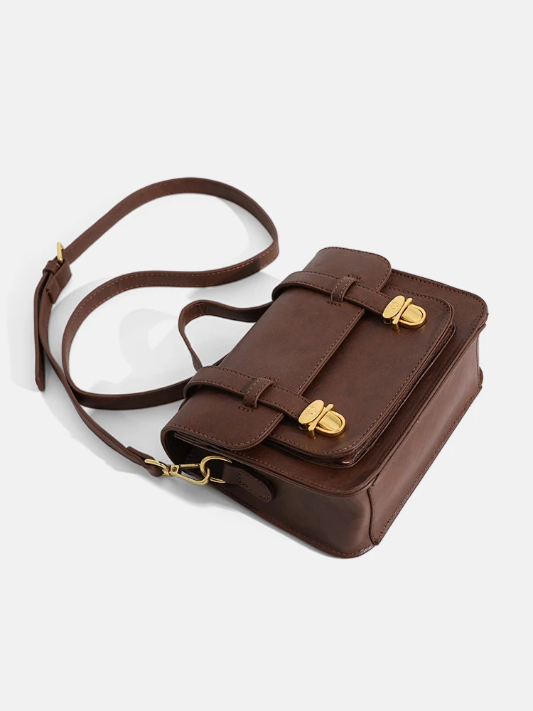 Brand design Women Belt handbag small female messenger shoulder bag vintage pu leather ladies Totes bolsas femininas satchels