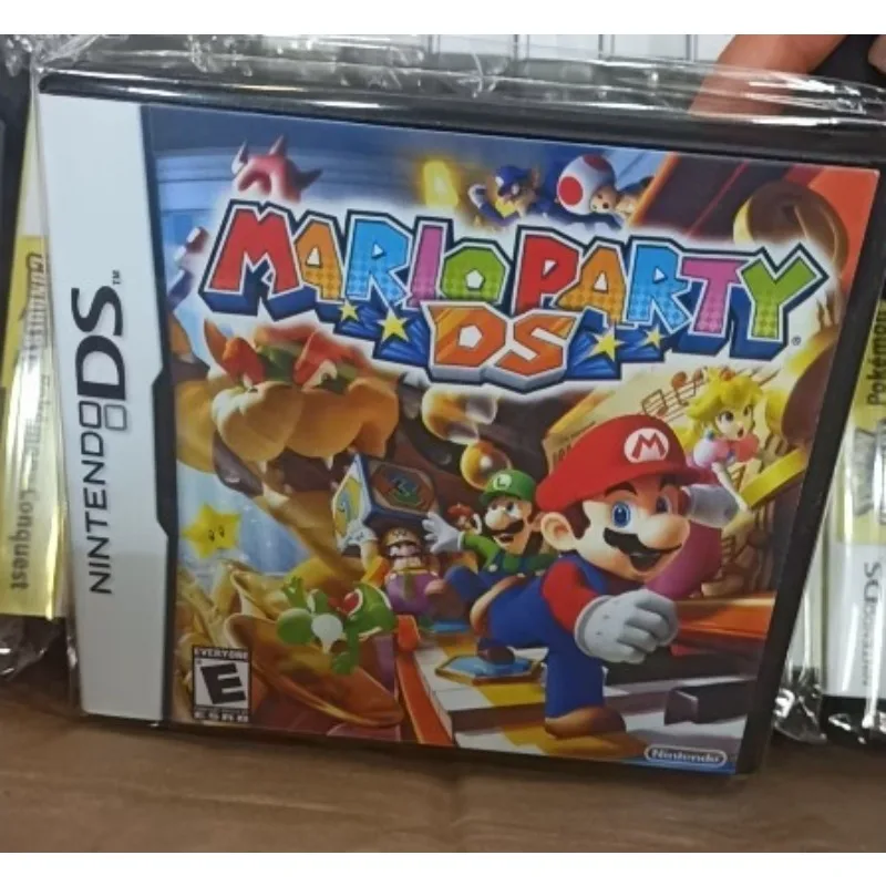 

Игровая карта NDS в одной коробке, английская игра, многоязычная «Покемон», «Легенда о Зельде», «Супер Братья»