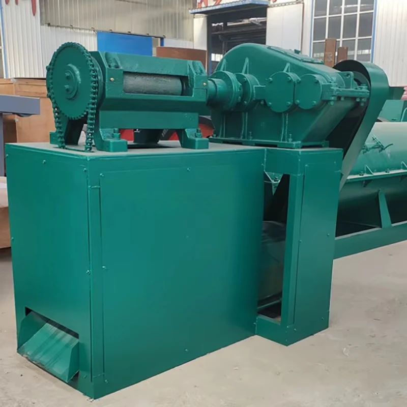 HS-1 Compound Fertilizer Granulating Machine Double Roller Press Granulator for Organic Fertilizer Granular Machine