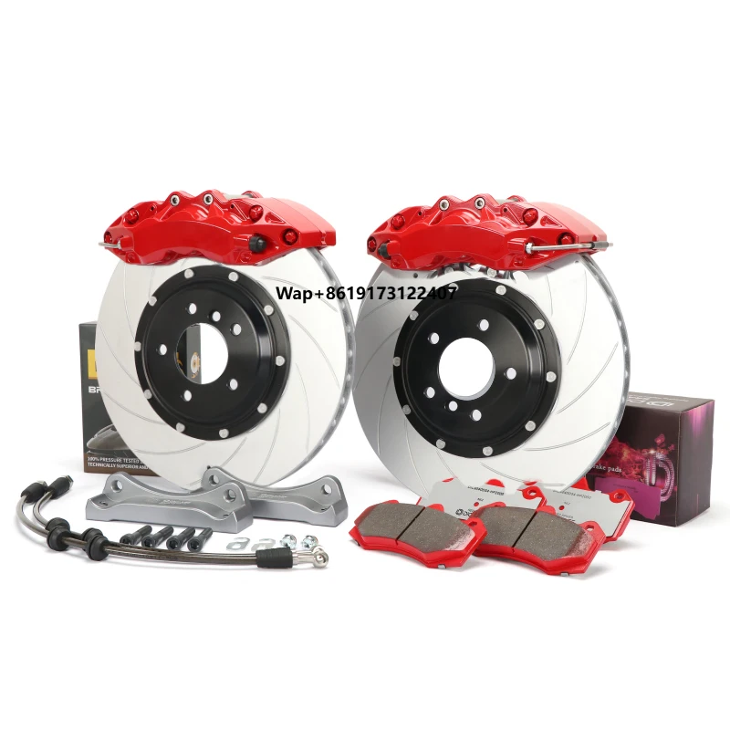 

Комплект усиленных тормозов с шестипоршневыми суппортами 9040 для R19 R20