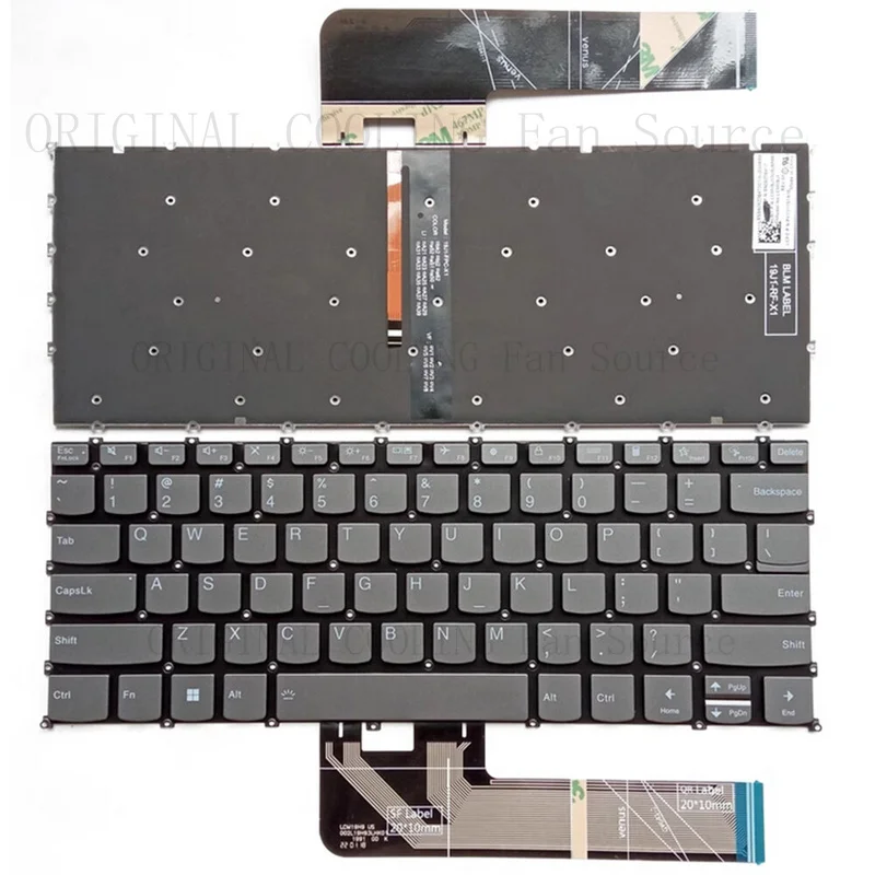 R+  For Lenovo Flex5 14ALC7 14IAU7 14IRU8 14ABR8 Laptop Backlit Keyboard Replacement