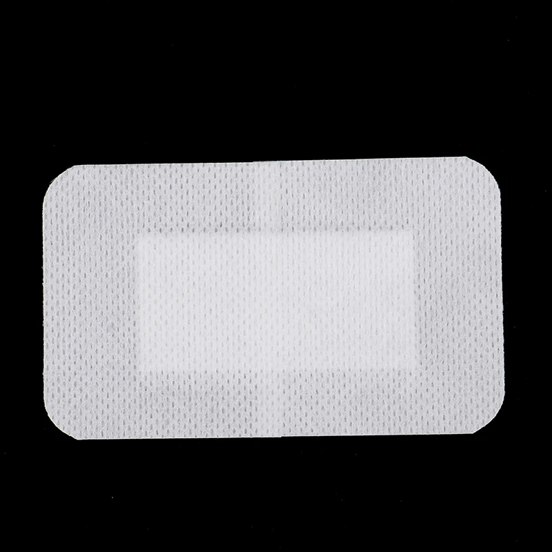 20Pcs 6x7cm 6x10cm Breathable Self-adhesive Wound Dressing Band Aid Bandage Large Wound First Aid Wound Hemostasis