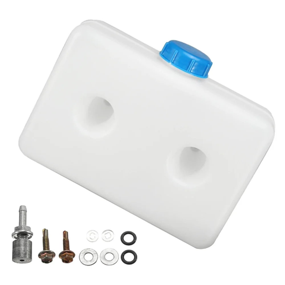 

300 x 230 x 85mm / 11.8 x 7.9 x 3.3 inch Plastic Parking Heater Oil Tank for Cars Trucks Diesel Parking Heater