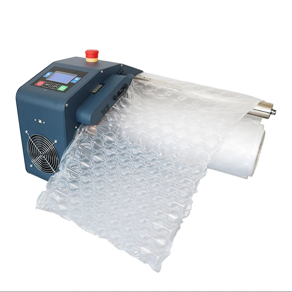 Bubble Wrap Maker Air Fillling Machine For Inflatable Air Cushion Bubble Machine Manufacture With Stand