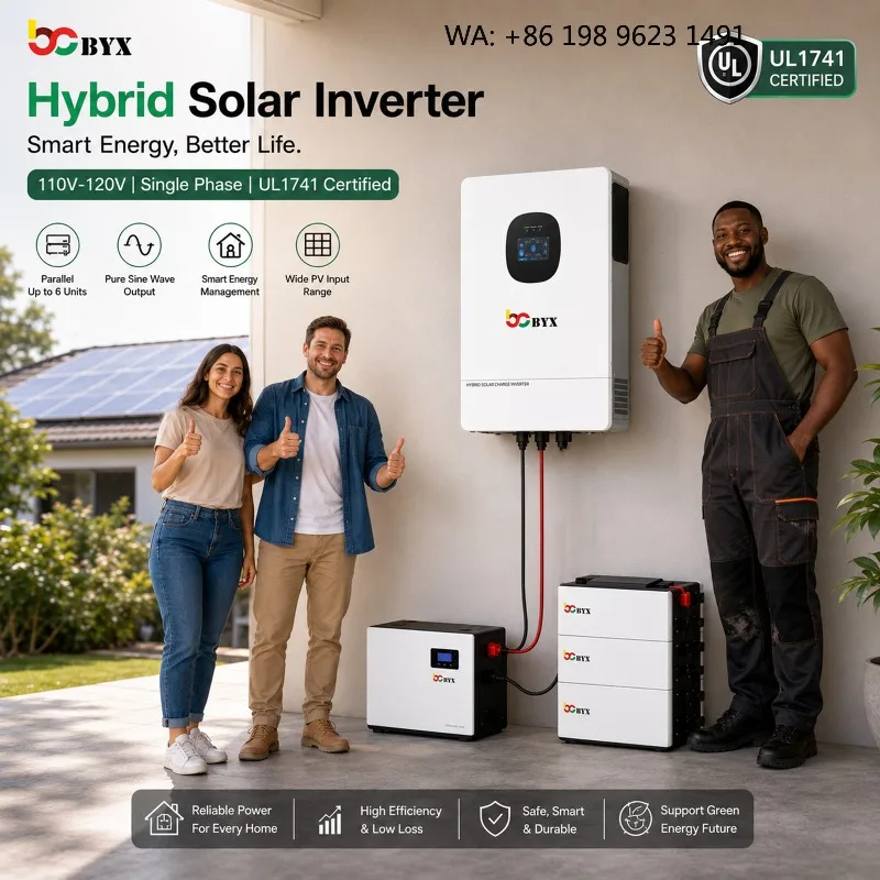 12KW Split Phase Off-Grid Hybrid Solar Inverter 120V 240V 48V Battery Match Home Solar Energy Conversion System Equipment