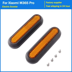 2/4pcs coprimozzo ruota tappo guscio protettivo adesivi riflettenti per Xiaomi Mi Scooter elettrico M365 Pro 2 accessori E- Scooter