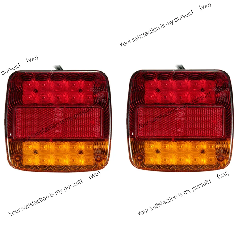 1pc 20LED 12V Waterproof Durable Car Truck LED Rear Tail Light Warning Lights Lamp for Trailer Caravans