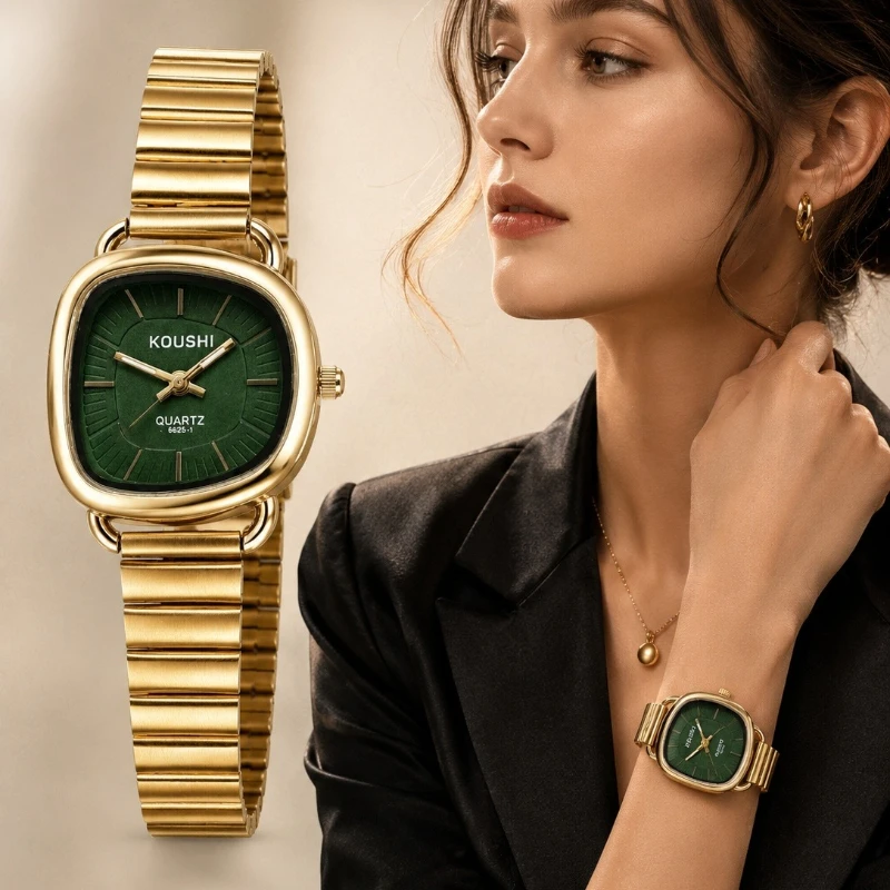 Minimalist Women Watch Luxury Stainless Steel Strap Analog Ladies Quartz Clock Fashion Elegant Watches for Woman Montre Femme