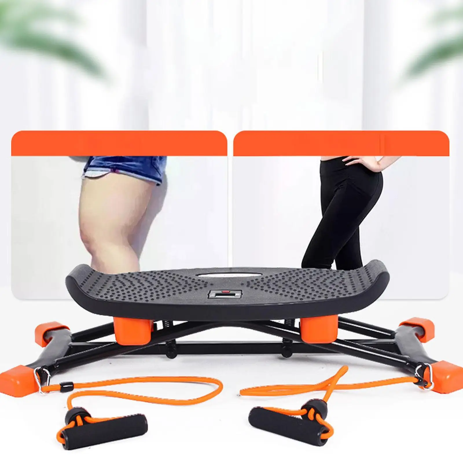 Ski Machine Leg Exercise Equipment Strength Training Heavy Duty Practical Muscle Exerciser Strength Exerciser for Female Home