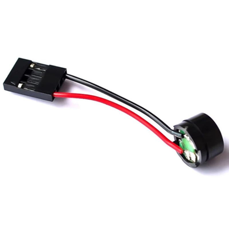 RISE-20 buah tutup pelindung komputer Desktop Speaker Mini Motherboard PC DIY kode Internal bel colokan Mini