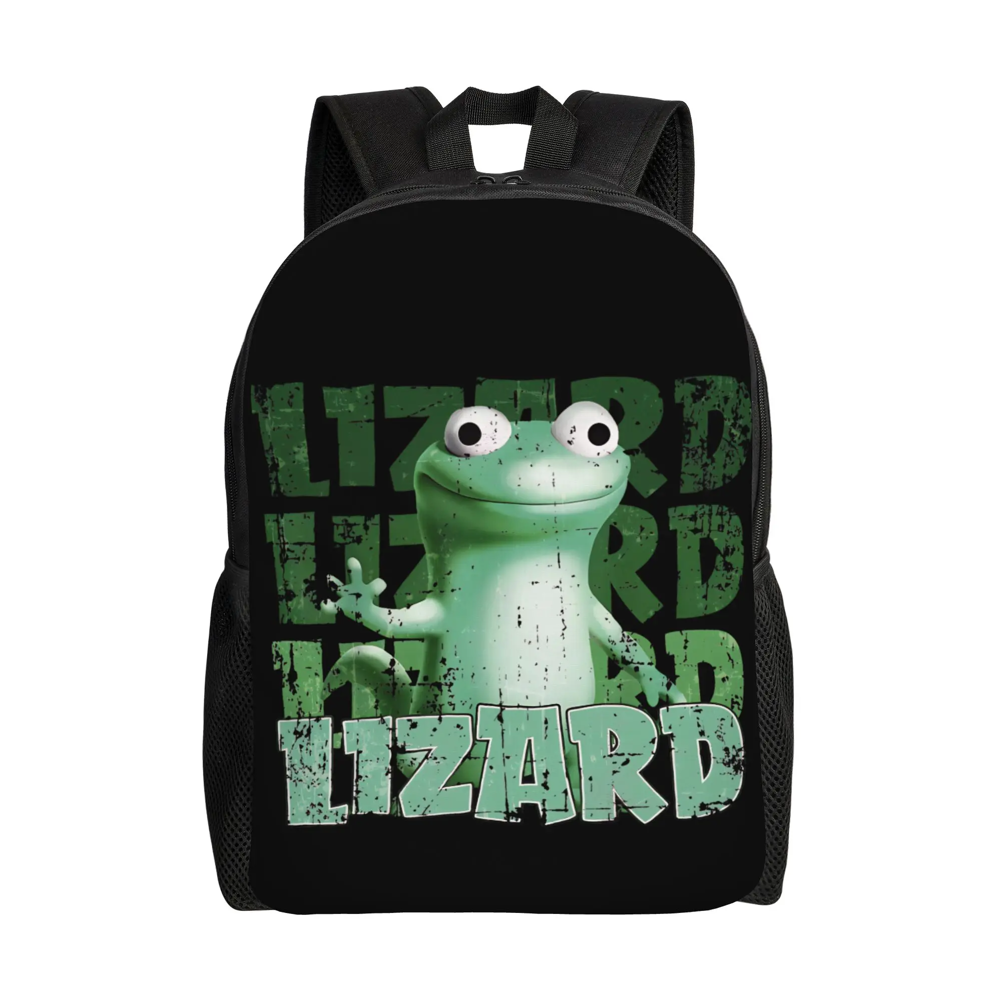 

Модный рюкзак Hoppers Funny Weirdcore Animal Tom Lizard Meme: прочный, для студентов, для походов, путешествий, повседневный, для ноутбука, холщовый.