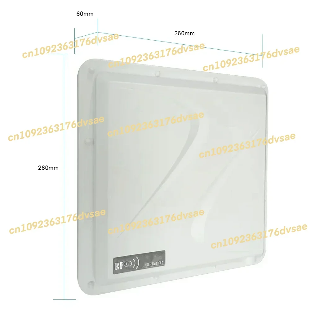 

IP67 5m Long Range UHF RFID Reader 9dBi Antenna With Wiegand TCP WIFI For Outdoor Vehicle Tracking