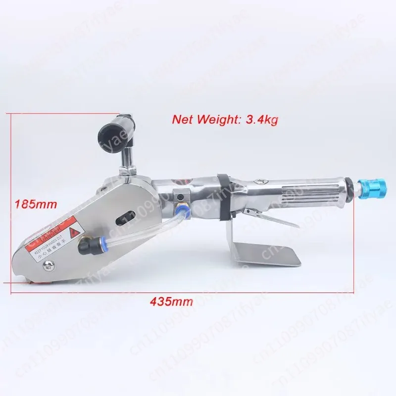 Pneumatic waste cleaning machine, paper color box scraping machine, waste removal machine, edge removal machine