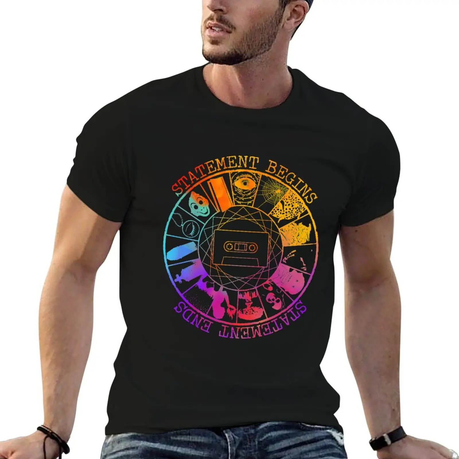The Magnus Archives, podcast, Rusty Quill, camisetas divertidas, camiseta de hombre, camiseta de The Magnus Archives