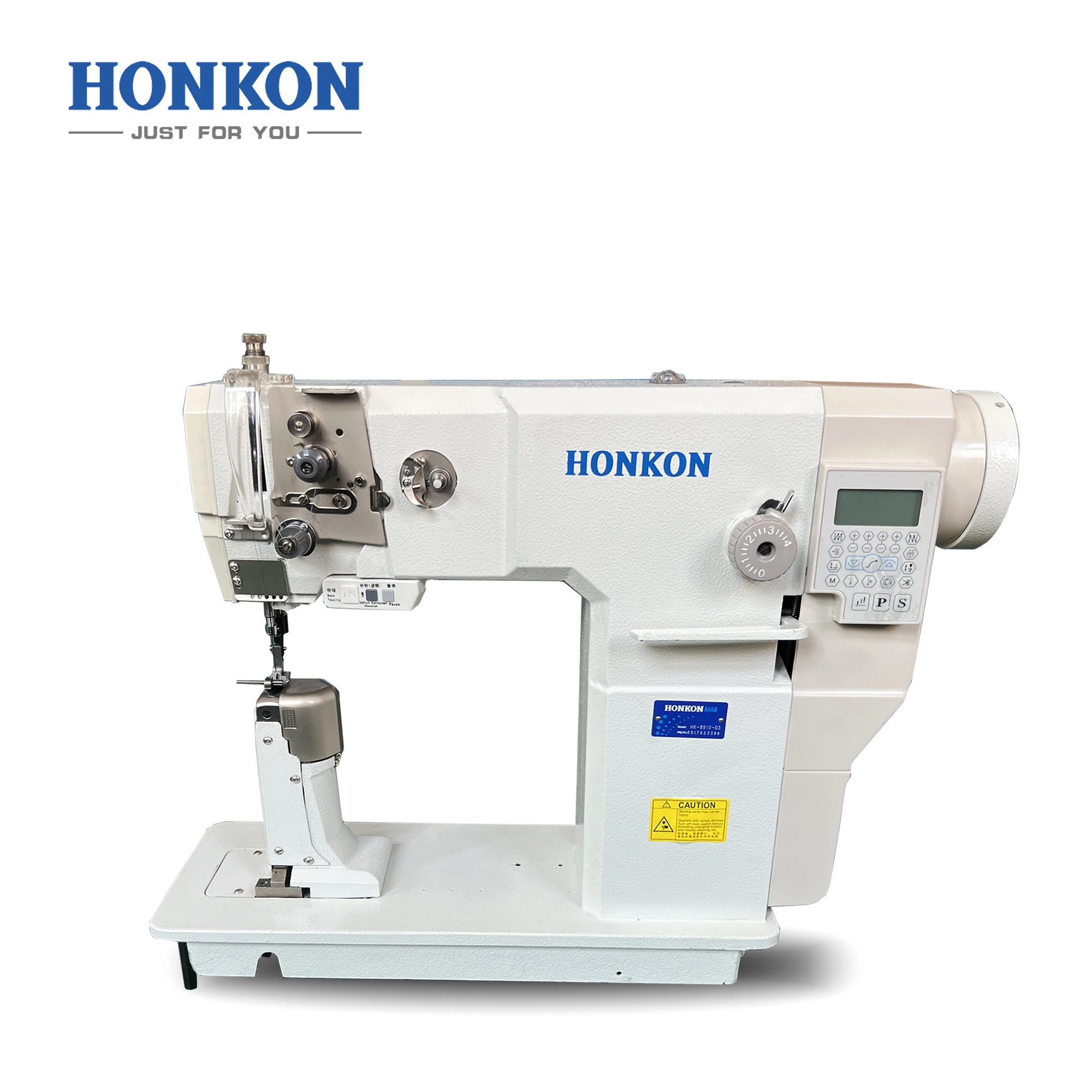 

Computer Direct Drive Column Type Single Needle Mixed Feeding Sewing Machine HK-8910-D3