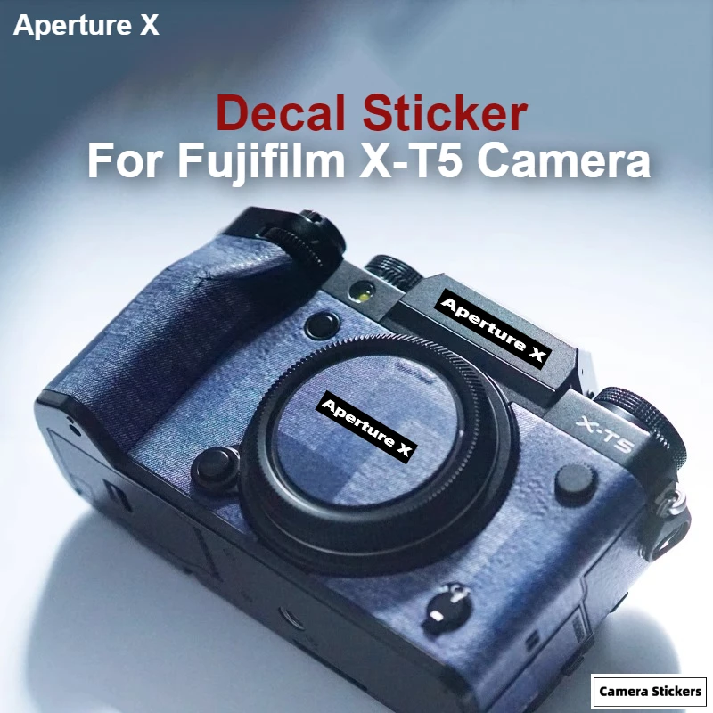 

For Fujifilm X-T5 Decal Skin Vinyl Wrap Film Camera Body Protective Sticker Protector Coat For FUJI XT5 X T5