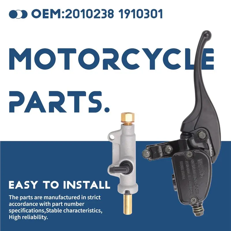 جديد-أسطوانة الفرامل الرئيسية الأمامية والخلفية ATV لـ Polaris Sportsman 335 400 450 500 600 700- 2010238 1910301