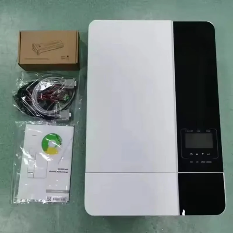 5000ES Hybrid Inverter 3.5kw-5kw Top Brand Off-grid for Home Solar System Single Phase with 48vdc 6kw Output Power