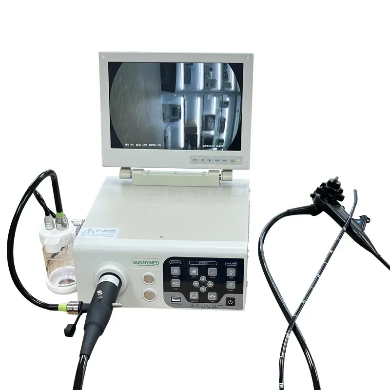 

SY-P033-1 Veterinary Video Colonoscopy Gastroscopy Kit portable veterinary laparoscope endoscope vet laparoscope