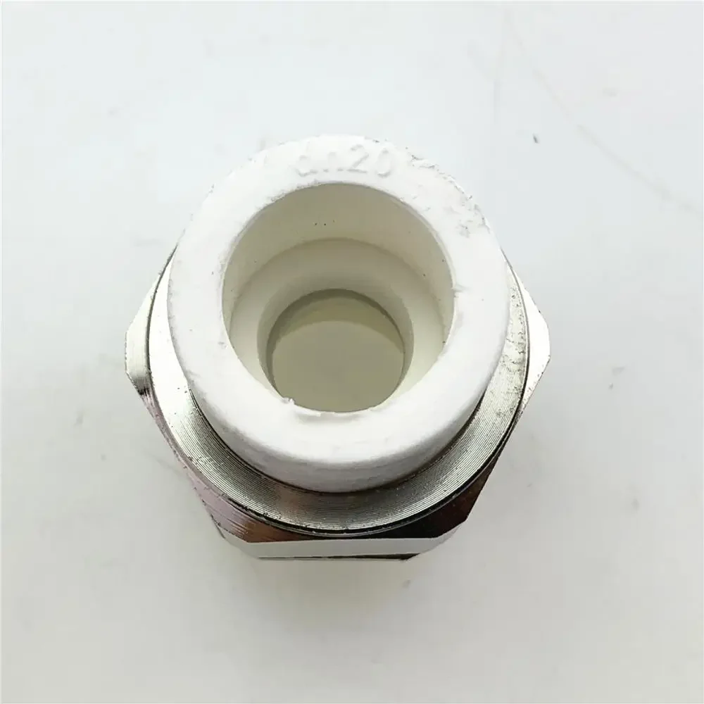 Ppr Double-head Live Copper Union 20 25 32 40 50 63 Hot Melt Water Pipe Thickening Fittings