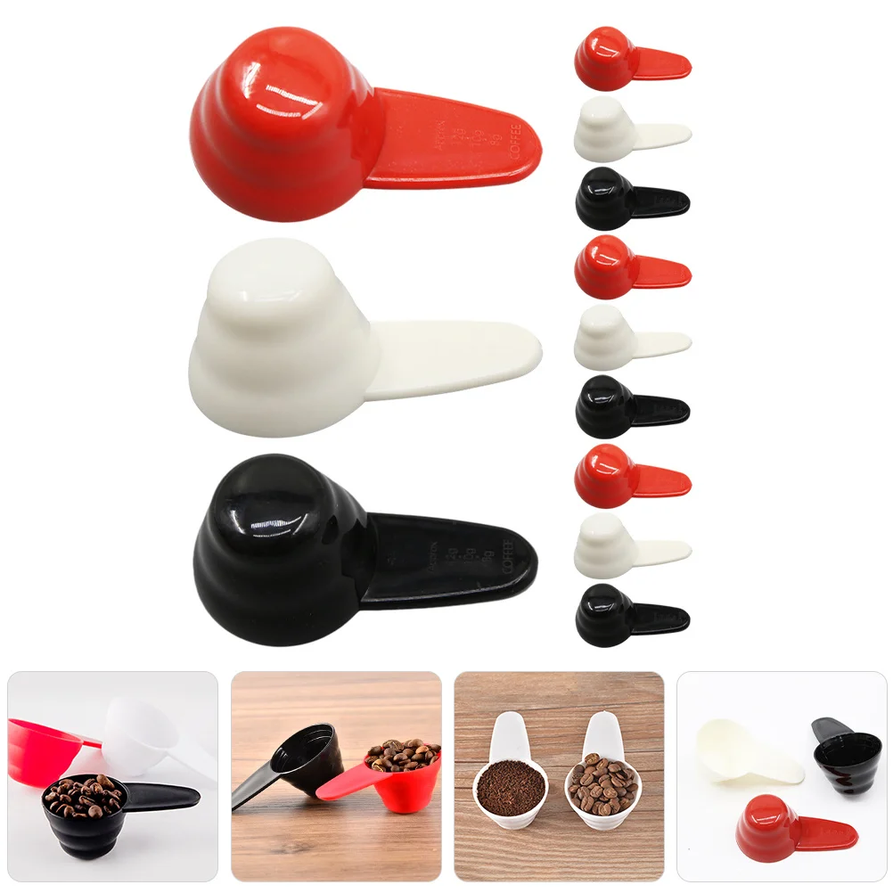 

12pcs Coffee Multi-Function Measuring For Coffee Bean Tea Kitchen Use Milk Scoop Measuring Spoons