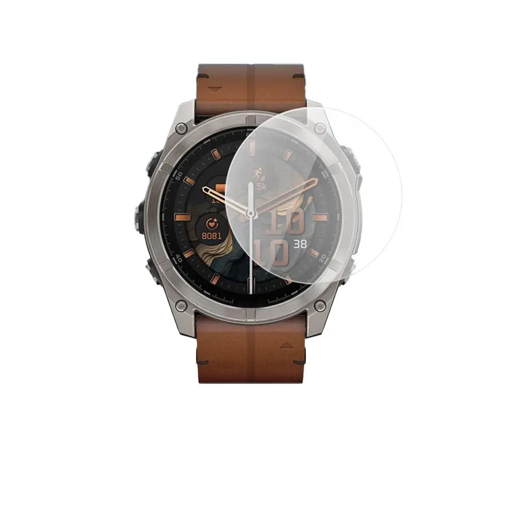 Watch Screen Tempered Film For Garmin Fenix8 Screen Protector Tempered Glass 47mm 51MM 43MM Smart Watch HD Cover Film S6V9