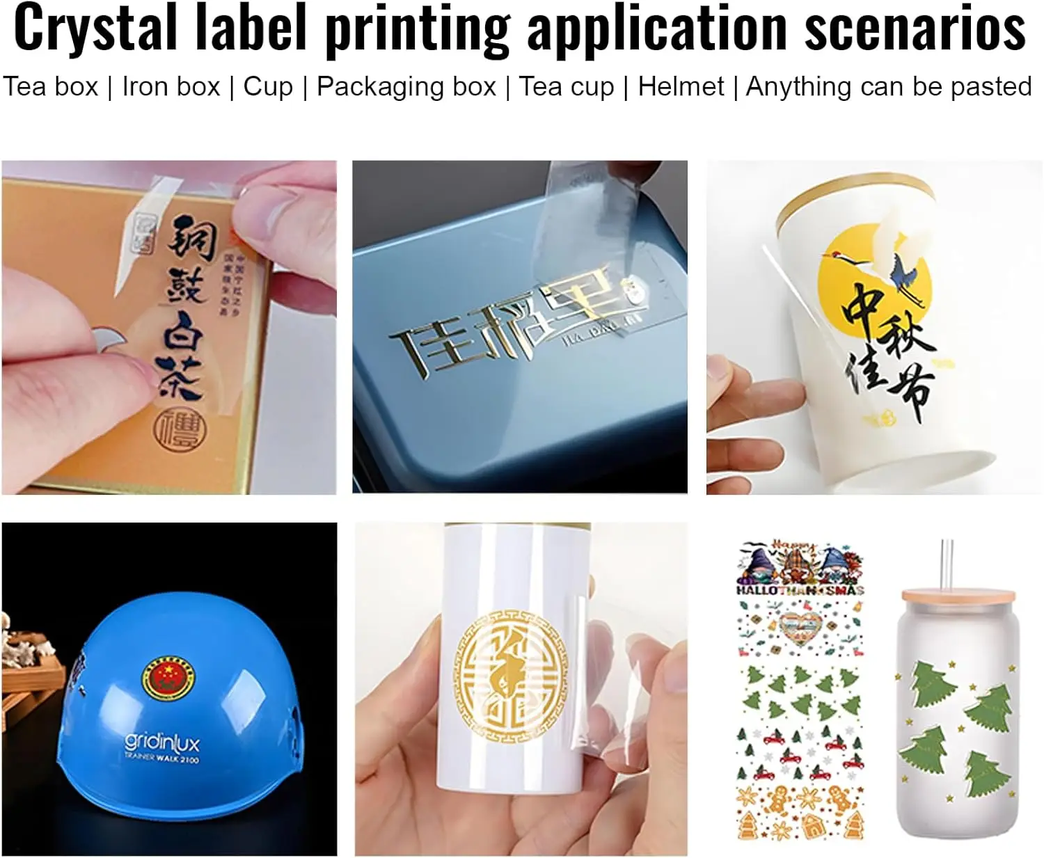 Imprimante d'étiquettes à plastifier automatique UV 3001U, 12 pouces, avec encre de vernis blanc, tête d'impression DX7