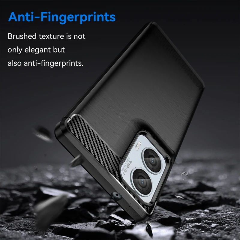 For Motorola S50 Neo Case Anti-knock Soft Silicone Carbon Fiber Back Cover For Moto S50 Neo Case For Moto S50 Neo Case 6.7 inch