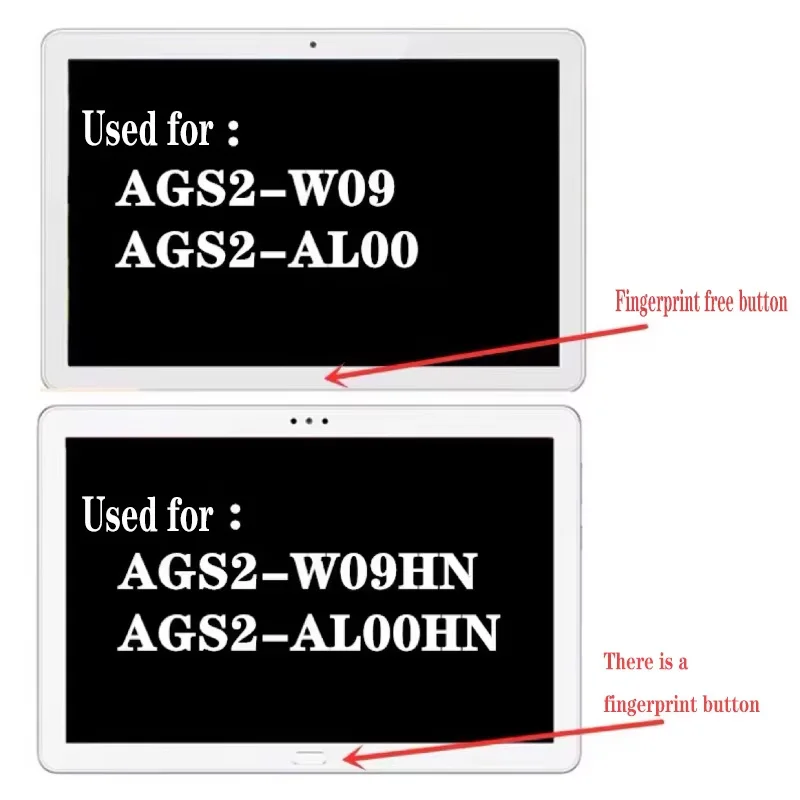 Suitable for Huawei Enjoy Honor tablet AGS2-W09 AGS2-AL00 W09HN Screen Display Assembly