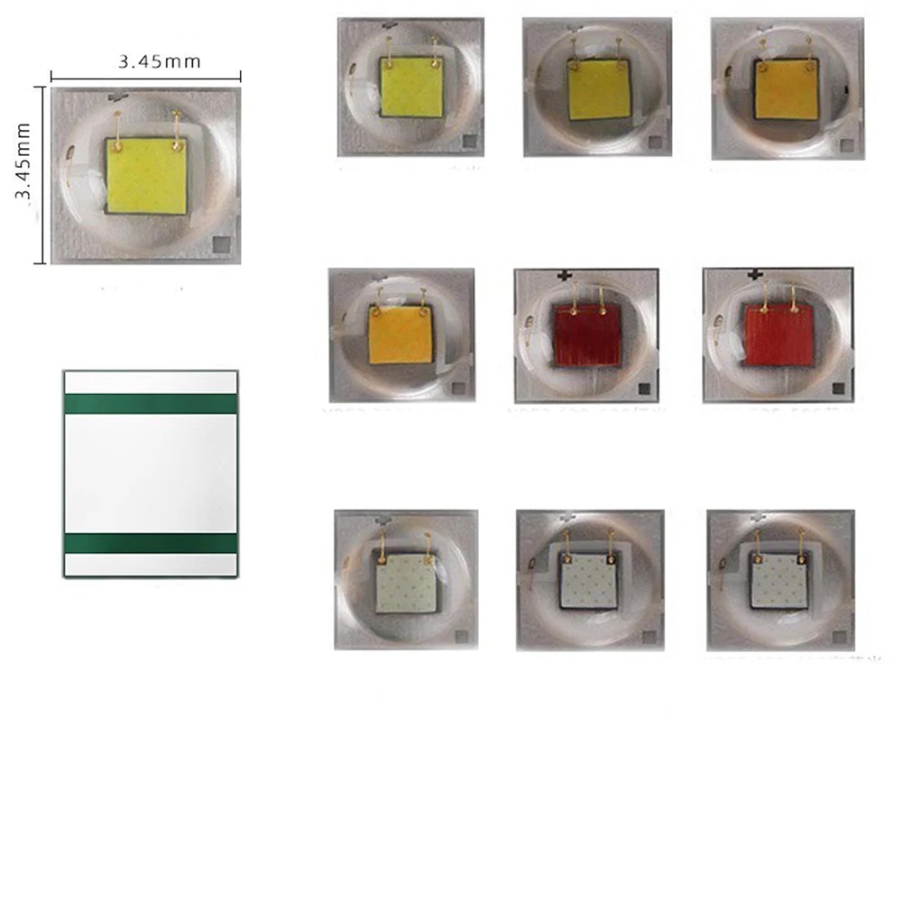 10PCS/20PCS SMD LED XPE2 3535 3V 3W High Power Warm White Red/Yellow/Green/Blue Color